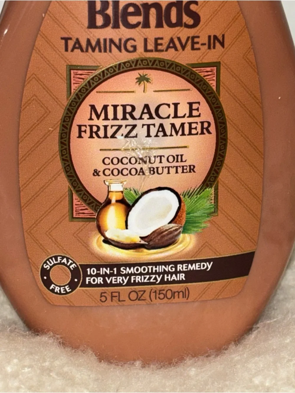 Garnier Coconut Oil & Cocoa Butter Leave-In Treatment - Copper Orange